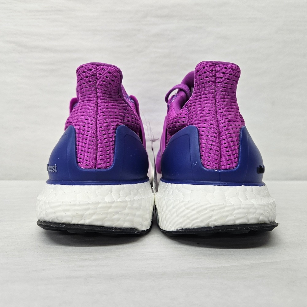 Adidas Ultraboost 1.0 W Running Shoes JR1993 Purple Blue White Women's Size 8 - Picture 6 of 10